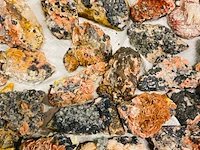 Ca. 28x cerusiet / bariet clusters - afbeelding 5 van  7