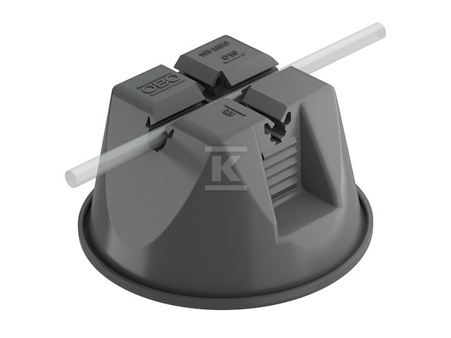 Ca. 28x daksteun, zwart - afbeelding 1 van  4