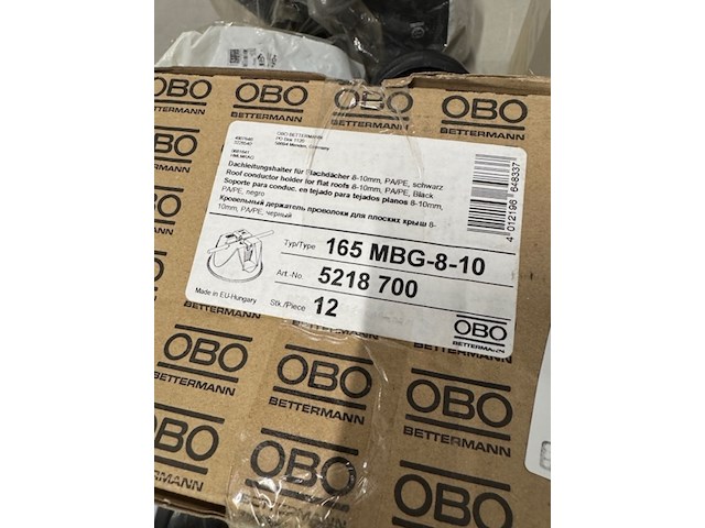 Ca. 28x daksteun, zwart - afbeelding 3 van  4