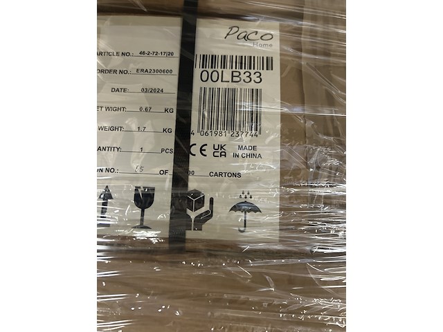 Ca. 28x design verlichting paco home – verkrijgbaar op bol.com en amazon - afbeelding 5 van  6