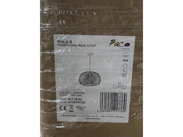 Ca. 28x design verlichting paco home - afbeelding 6 van  6