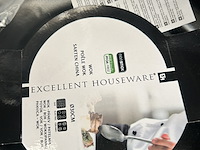 Ca. 28x diverse keukenbenodigdheden w.o. wokpan en vergiet, excellent houseware - afbeelding 5 van  8