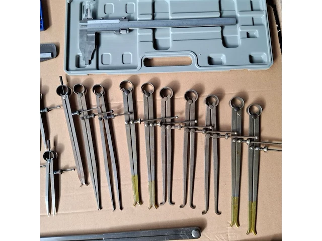 Ca. 28x diverse meetinstrumenten o.a. hogetex - afbeelding 6 van  9