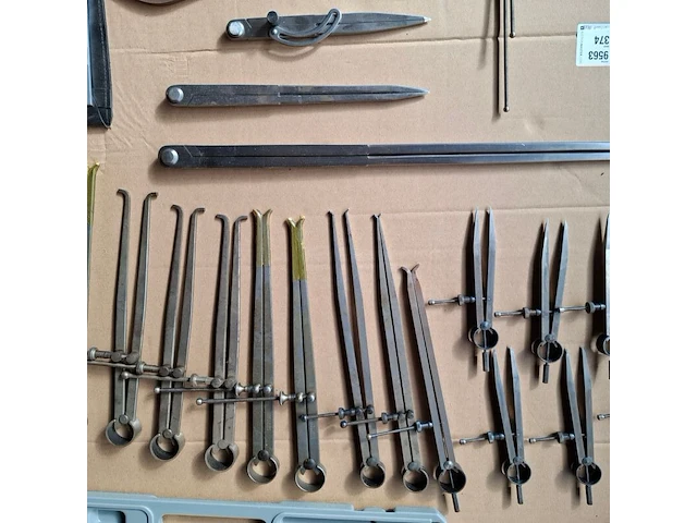 Ca. 28x diverse meetinstrumenten o.a. hogetex - afbeelding 7 van  9