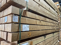 Ca. 28x douglas balken fijnbezaagd, 150x150mm, lengte 400cm - afbeelding 4 van  4