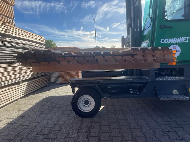 Ca. 28x douglas dubbele rhombus, 25x137mm, lengte 500cm - afbeelding 3 van  3