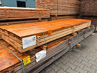 Ca. 28x douglas planken fijnbezaagd, 22x200mm, lengte 300cm - afbeelding 4 van  4