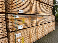 Ca. 28x douglas planken fijnbezaagd, 43x200mm, lengte 500cm - afbeelding 4 van  4