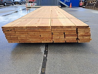 Ca. 28x douglas vlonder plank, douglas, vlonderplank - afbeelding 3 van  4