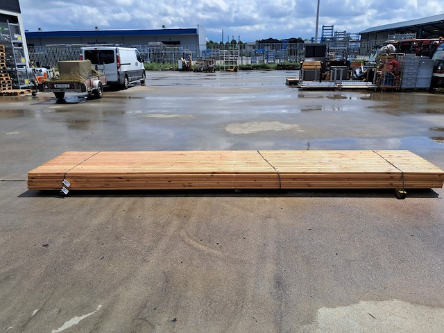 Ca. 28x douglas vlonder plank, douglas - afbeelding 1 van  4