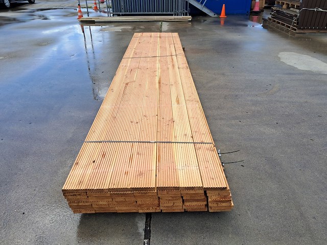 Ca. 28x douglas vlonder plank, douglas - afbeelding 2 van  4