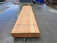 Ca. 28x douglas vlonder plank, douglas - afbeelding 2 van  4