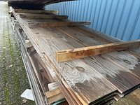 Ca. 28x douglas wisselsponning, 18x190mm, lengte 400cm - afbeelding 1 van  3