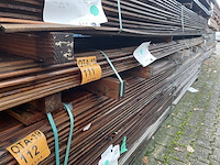 Ca. 28x douglas wisselsponning, 18x190mm, lengte 400cm - afbeelding 2 van  3