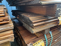 Ca. 28x douglas wisselsponning, 18x190mm, lengte 400cm - afbeelding 3 van  3