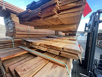 Ca. 28x douglas wisselsponning, 18x190mm, lengte 4/400cm, 24/500cm - afbeelding 1 van  3