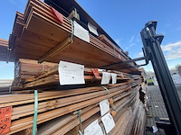 Ca. 28x douglas wisselsponning, 18x190mm, lengte 4/400cm, 24/500cm - afbeelding 2 van  3