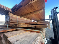 Ca. 28x douglas wisselsponning, 18x190mm, lengte 4/400cm, 24/500cm - afbeelding 3 van  3