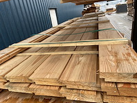 Ca. 28x douglas zweeds rabat, 26x190mm, lengte 14/400cm, 14/500cm - afbeelding 1 van  3