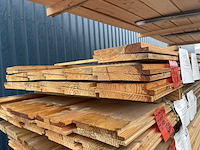 Ca. 28x douglas zweeds rabat, 26x190mm, lengte 14/400cm, 14/500cm - afbeelding 3 van  3