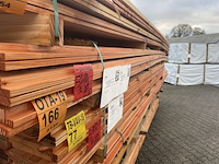 Ca. 28x douglas zweeds rabat, 28x190mm, lengte 14/400cm, 14/500cm - afbeelding 2 van  3