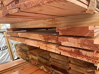 Ca. 28x douglas zweeds rabat, 28x190mm, lengte 14/400cm, 14/500cm - afbeelding 3 van  3