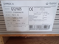 Ca. 28x gipsplaat ak - afbeelding 3 van  4