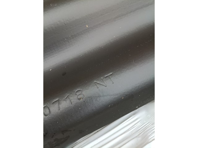 Ca. 28x golfplaat vezelcement, cemfort, zwart - afbeelding 2 van  3