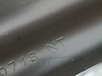 Ca. 28x golfplaat vezelcement, cemfort, zwart - afbeelding 2 van  3