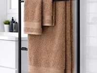 Ca. 28x handdoekenset 3-delig, lux-towels, 3-delig 600gsm, bruin - afbeelding 2 van  2