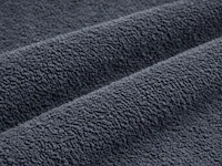 Ca. 28x handdoekenset 3-delig, lux-towels, 3-delig 600gsm, donker grijs - afbeelding 2 van  3