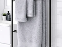 Ca. 28x handdoekenset 3-delig, lux-towels, 3-delig 600gsm, grijs - afbeelding 3 van  3