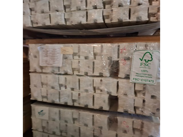 Ca. 28x hardhouten deurkozijn gegrond - afbeelding 2 van  5
