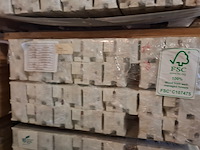 Ca. 28x hardhouten deurkozijn gegrond - afbeelding 2 van  5