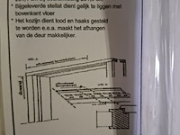 Ca. 28x hardhouten deurkozijn gegrond - afbeelding 5 van  5