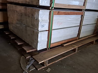 Ca. 28x hardhouten deurkozijn gegrond - afbeelding 1 van  5