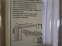 Ca. 28x hardhouten deurkozijn gegrond - afbeelding 5 van  5