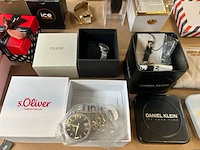 Ca. 28x horloges, sieraden en accessoires, w.o. vedder & vedder, cluse, guess, fossil - afbeelding 6 van  11