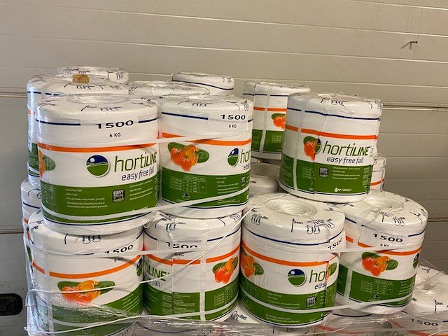 Ca. 28x hortiline easy free fall touwrollen van 6 kg - afbeelding 1 van  4