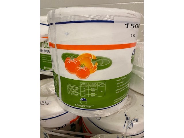 Ca. 28x hortiline easy free fall touwrollen van 6 kg - afbeelding 2 van  4