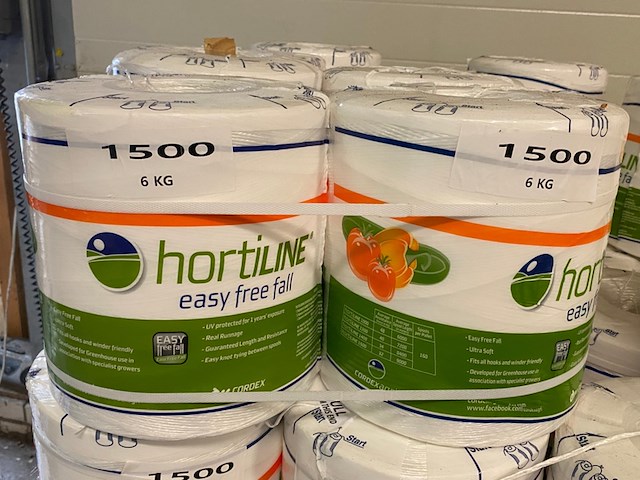 Ca. 28x hortiline easy free fall touwrollen van 6 kg - afbeelding 3 van  4