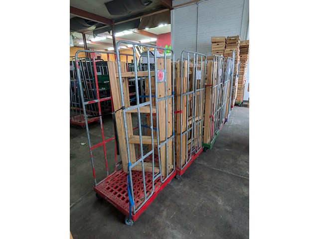 Ca. 28x houten schraag - afbeelding 1 van  9