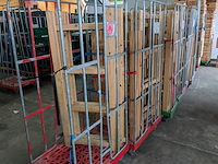 Ca. 28x houten schraag