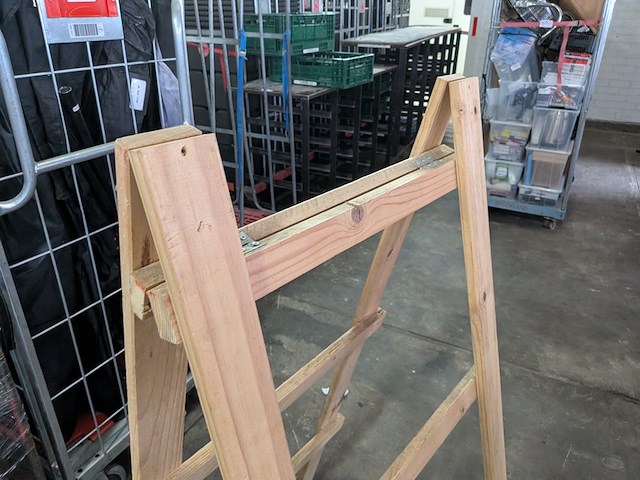 Ca. 28x houten schraag - afbeelding 3 van  9