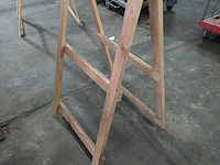 Ca. 28x houten schraag - afbeelding 4 van  9