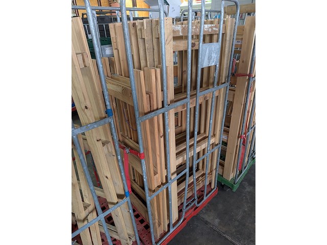 Ca. 28x houten schraag - afbeelding 6 van  9