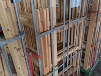 Ca. 28x houten schraag - afbeelding 6 van  9