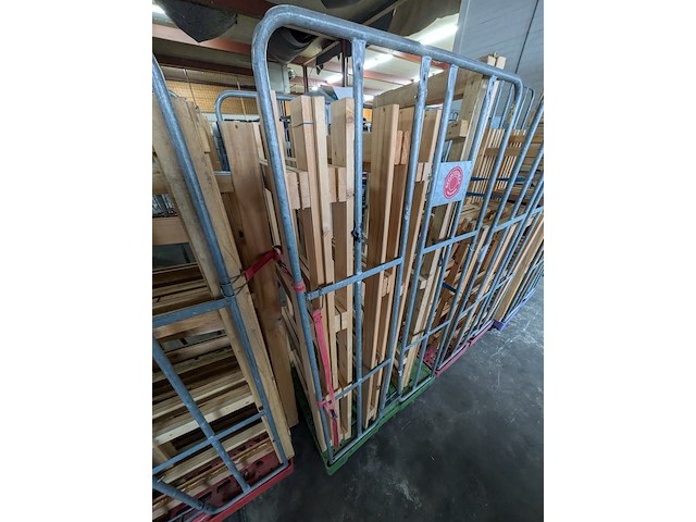 Ca. 28x houten schraag - afbeelding 7 van  9