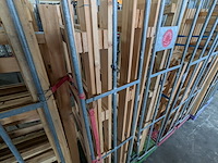 Ca. 28x houten schraag - afbeelding 7 van  9