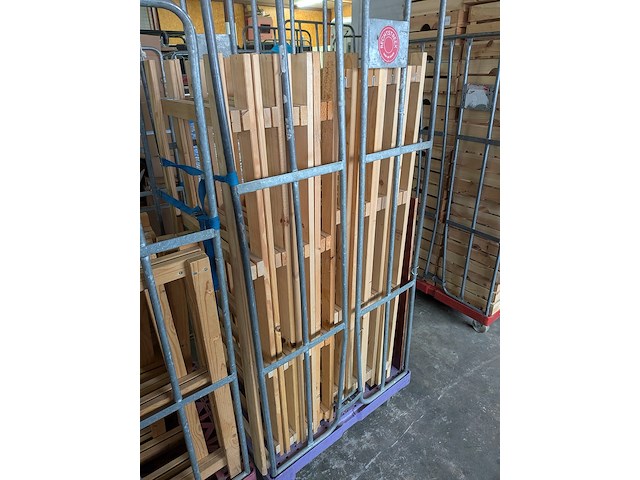 Ca. 28x houten schraag - afbeelding 9 van  9